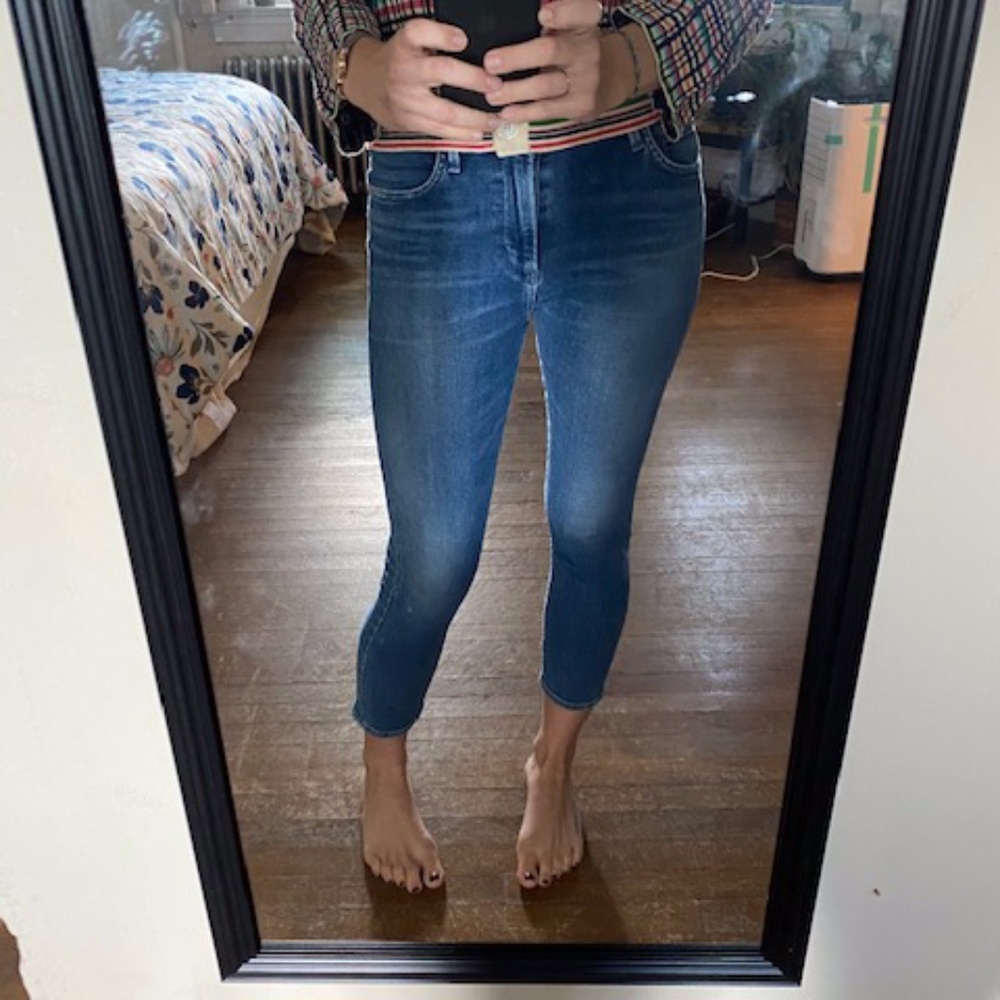 Citizens of Humanity Rocket Crop (Petite)